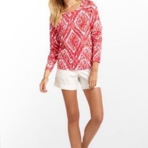 Lilly Pulitzer Top Kingsley Long Sleeve Coral Reef
Madness terry sweatshirt